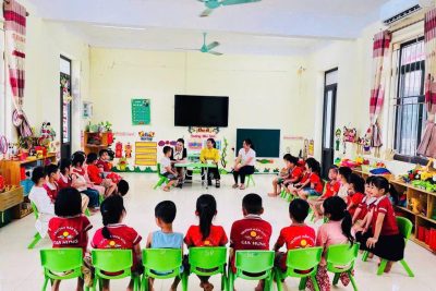 TRƯỜNG TIỂU HỌC GIA HƯNG VÀ TRƯỜNG MẦM NON GIA HƯNG THỰC HIỆN CÔNG TÁC BÀN GIAO TRẺ 5 TUỔI