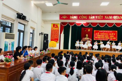 TRƯỜNG TIỂU HỌC GIA HƯNG TỔ CHỨC HỘI NGHỊ TỔNG KẾT NĂM HỌC 2025–2026 VÀ TRIỂN KHAI NHIỆM VỤ TRỌNG TÂM NĂM HỌC 2026–2027