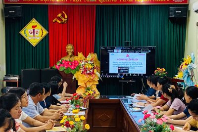TRƯỜNG TIỂU HỌC GIA HƯNG THAM GIA HỘI NGHỊ TẬP HUẤN BỒI DƯỠNG THƯỜNG XUYÊN NĂM HỌC 2025–2026